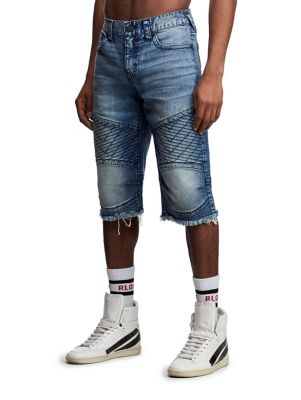 moto jean shorts