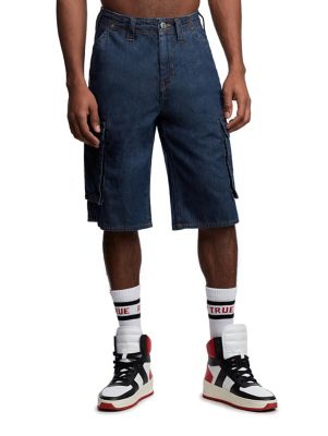 denim co cuff cargo
