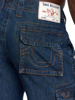denim co cuff cargo