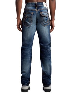 high rise regular fit jeans