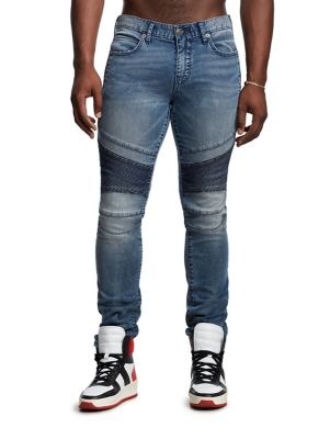 MENS MOTO ROCCO SKINNY JEAN