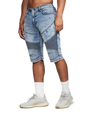 true religion moto shorts