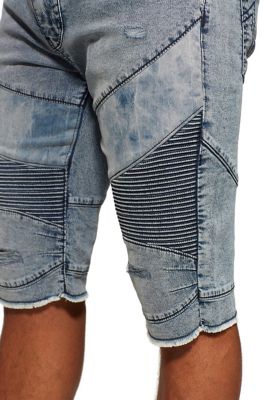 true religion moto shorts