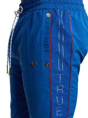 mens printed track pants