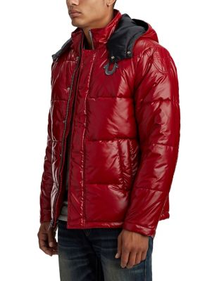 true religion quilted puffer jacket