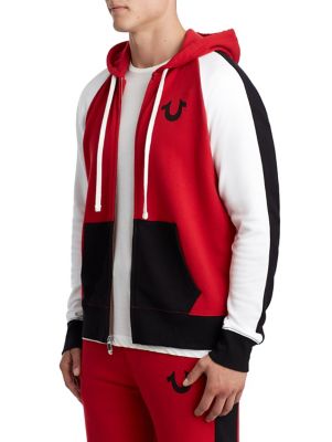 true religion raglan hoodie