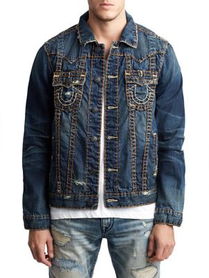 true religion jean jacket jimmy super t