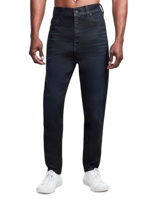 black ripped jeans mens hollister