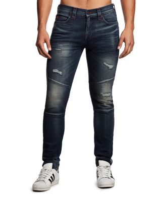 mens moto rocco skinny jean