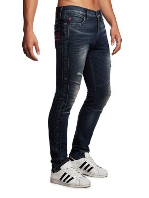 mens moto rocco skinny jean