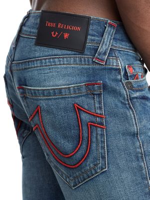 MENS TR X MANCHESTER UNITED 32 INSEAM RICKY STRAIGHT JEAN