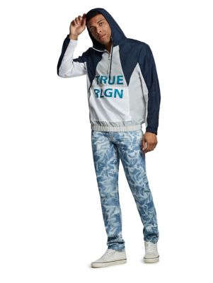 true religion full zip hoodie