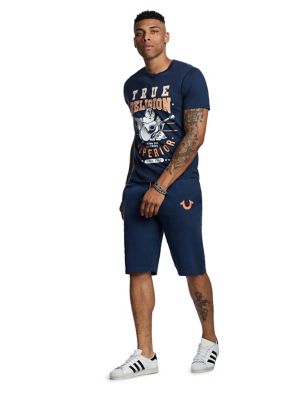 true religion sweat shorts