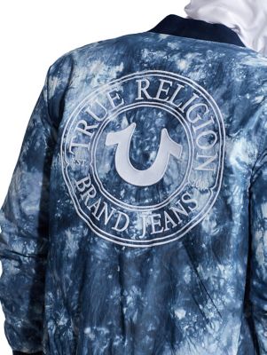 religion bomber jacket