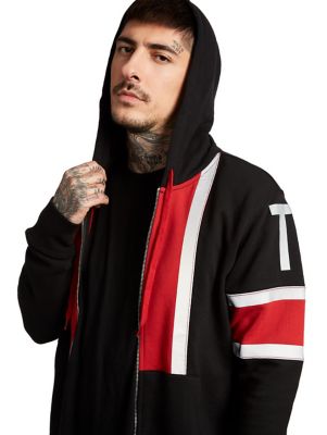 true religion reflective jacket