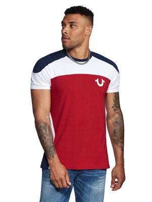COLORBLOCK AMERICANA TEE
