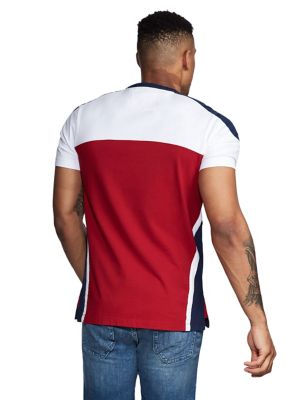 COLORBLOCK AMERICANA TEE