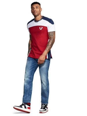 COLORBLOCK AMERICANA TEE