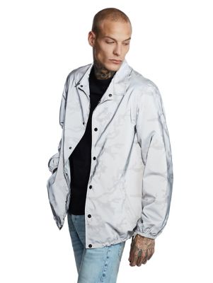 true religion reflective jacket