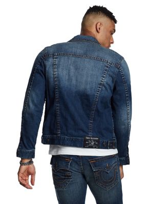 true religion trucker jean jacket