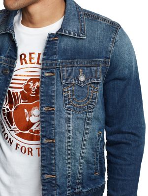true religion trucker jacket