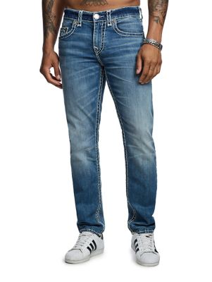 true religion geno jeans blue