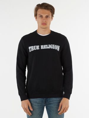 true religion crew neck