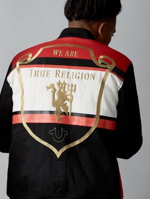 man united x true religion