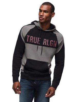 true religion raglan hoodie