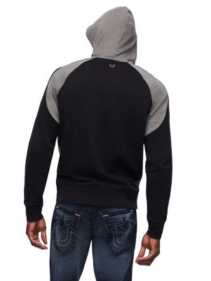 true religion raglan hoodie