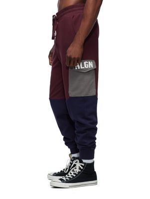 two piece jogger set mens
