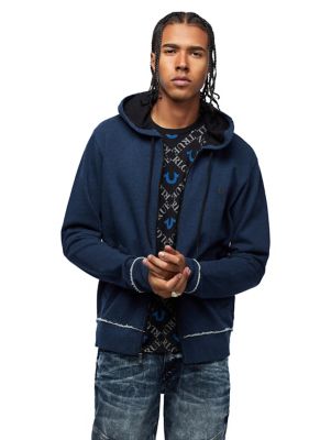 true religion zipper hoodie