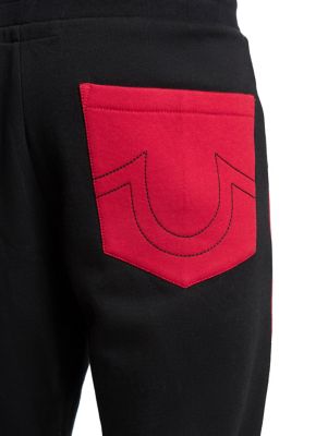 jogger color block