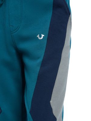 jogger color block