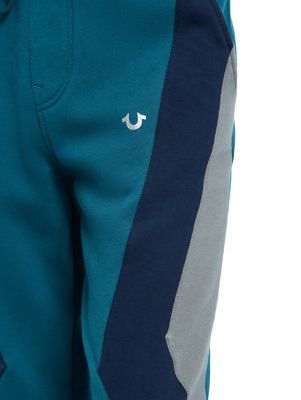 colour block jogger