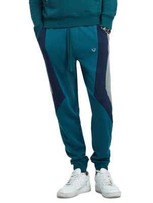 jogger color block