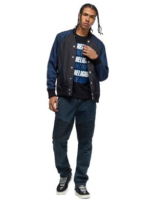 true religion nylon jacket
