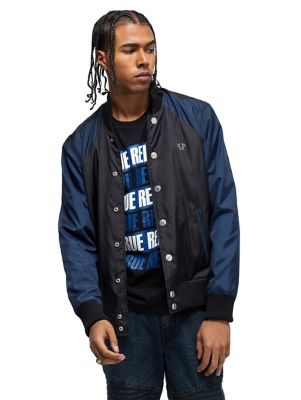 true religion nylon jacket