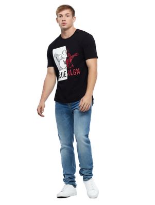 true religion buddha tee