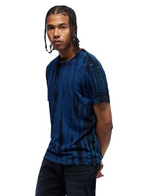 indigo dye t shirt