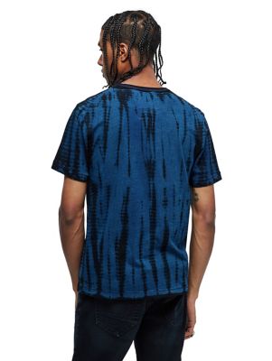 indigo dye t shirt
