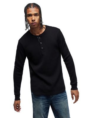 henley shirt layering