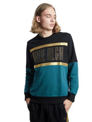 true religion crew neck sweatshirt