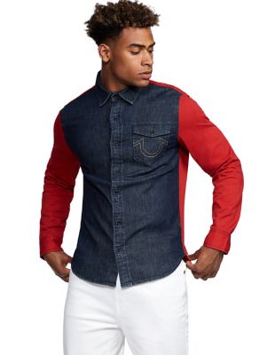 true religion dress shirt