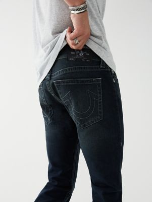 true religion black skinny jeans