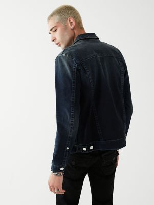 denim jacket with shirts