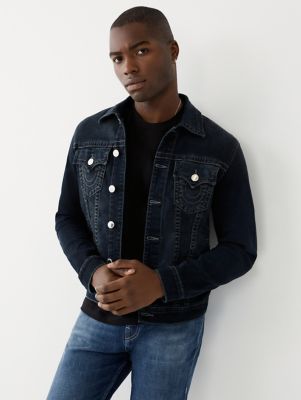 true religion jean jacket mens