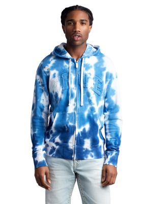 true religion tie dye hoodie