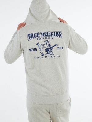 true religion joggers grey