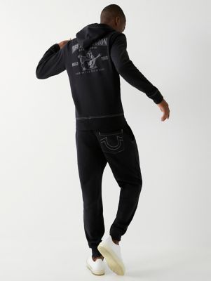 true religion jogger outfit